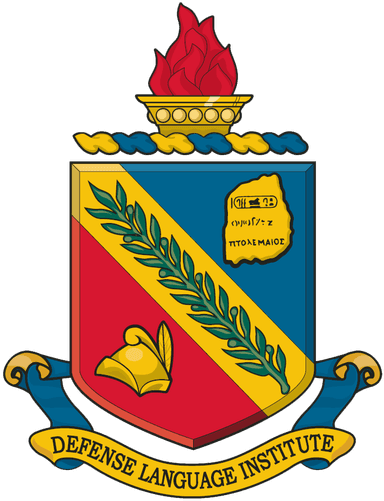 Defense Language Institute Foreign Language Center (DLIFLC) logo