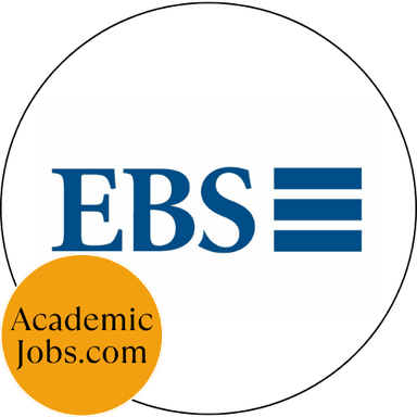 EBS Universität für Wirtschaft und Recht logo