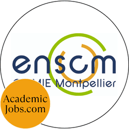 ENSCM - Ecole Nationale Supérieure de Chimie de Montpellier logo