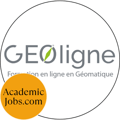 Ecole Nationale des Sciences Géographiques logo