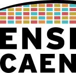 ENSICAEN - Institut des Sciences de la Matière et Du Rayonnement logo