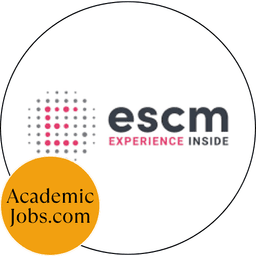 ESCM - Ecole Supérieure de Commerce et Management logo