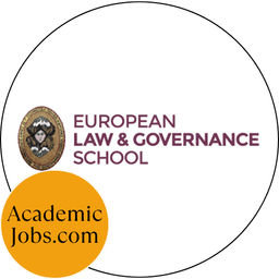 ESLG - European School of Law and Governance logo