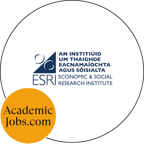 Economic and Social Research Institute - ESRI Jobs