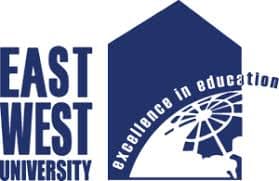 East West University logo