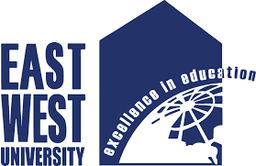 East-West University logo