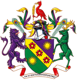 EHU - Edge Hill University logo