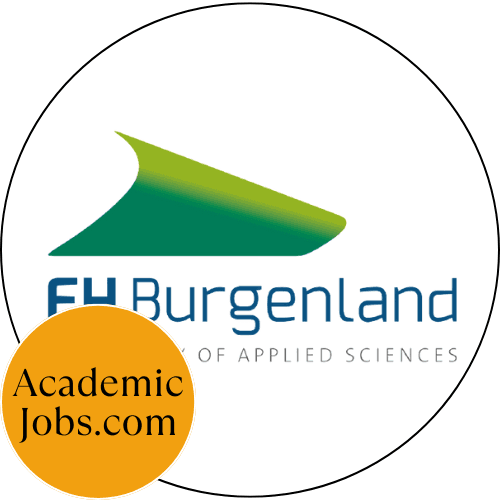 FH Burgenland Jobs