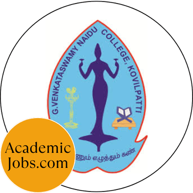 G Venkataswamy Naidu College logo