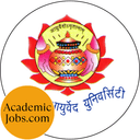 Gujarat Ayurved University logo