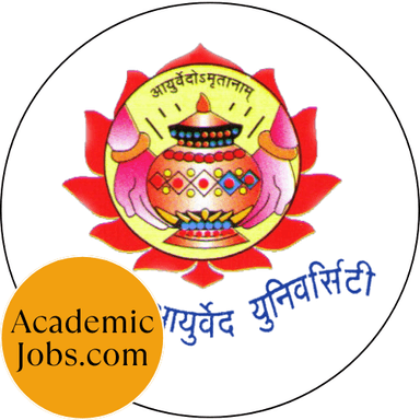 Gujarat Ayurved University logo
