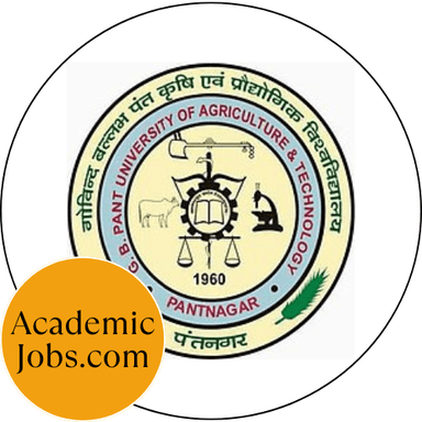 Govind Ballabh Pant University of Agriculture and Technology logo
