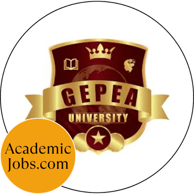 Gepea University logo