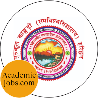 Gurukula Kangri University logo