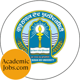 GNDU - Guru Nanak Dev University logo