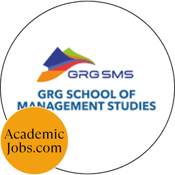 GRGSMS - GRG School of Management Studies logo