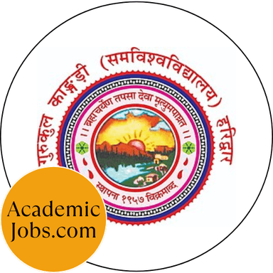 Gurukul University logo