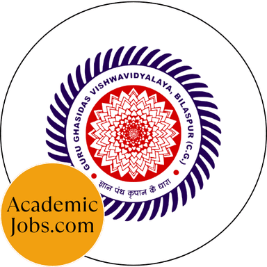 Guru Ghasidas University logo