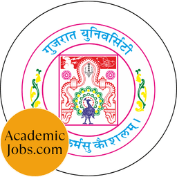 GU - Gujarat University Ahmedabad logo