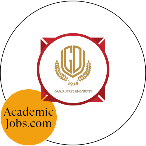 Ganja State University logo