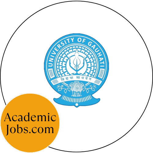 Gauhati University logo