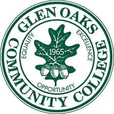 Glen Oaks Community College logo