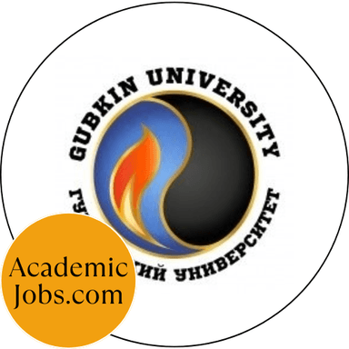 Gubkin Russian State University of Oil and Gas logo