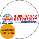 Guru Nanak University, Hyderabad logo