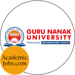 Guru Nanak University, Hyderabad logo