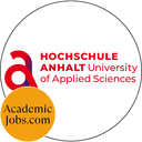 Professorship of Human Nutrition and Dietetics (salary group W3)
