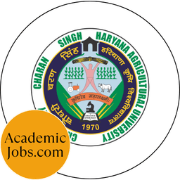 HAU - CCS Haryana Agricultural University logo