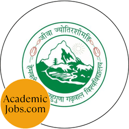 HNB Garhwal University - Hemwati Nandan Bahuguna Garhwal University logo