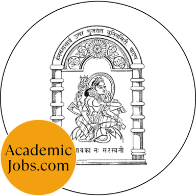 Hemchandracharay North Gujarat University logo