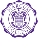 Harcum College logo