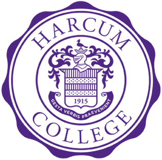 Harcum College logo