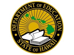 Hawaii State Department of Education logo