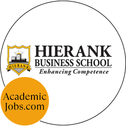  Hierank Business School, Noida Logo