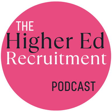 Higher Ed Jobs - The Recruitment Podcast logo