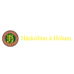 HU - Holar University College logo