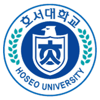 Hoseo University logo