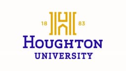 Houghton University logo