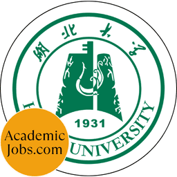 Hubei University logo