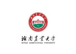 Hunan Agricultural University logo