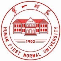 Hunan Normal University logo
