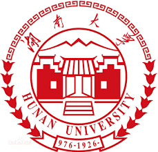HNU - Hunan University logo