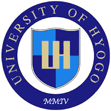 HU - Hyogo University logo