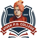  Vivek PG College logo