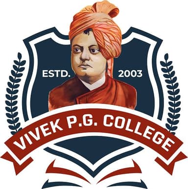  Vivek PG College logo