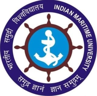  Indian Maritime University, logo