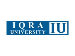 IU - IQRA University logo